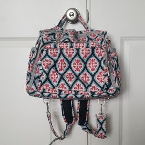 Ju-Ju-Be BFF Backpack in Dreamy Diamonds